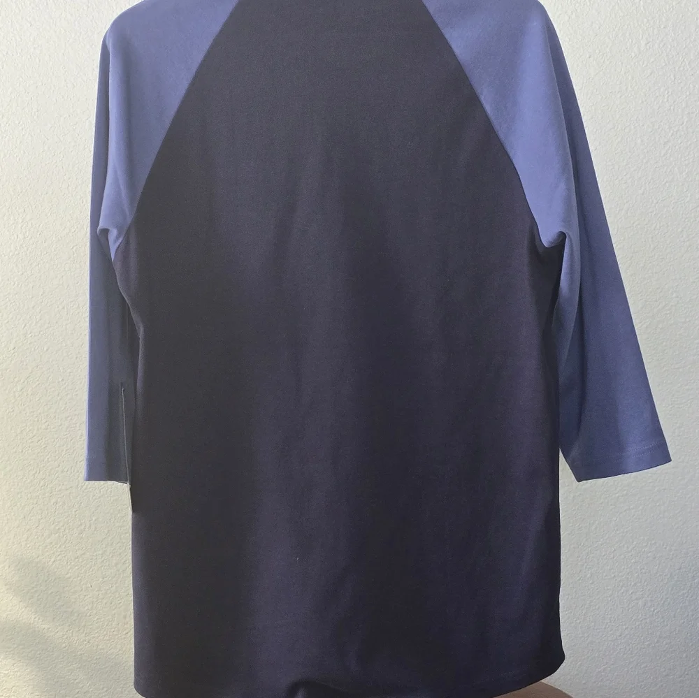 Harley Davidson Men's Staple 3/4 Raglan - Colorblocked - Shirt Medium - Picture 5 of 5
